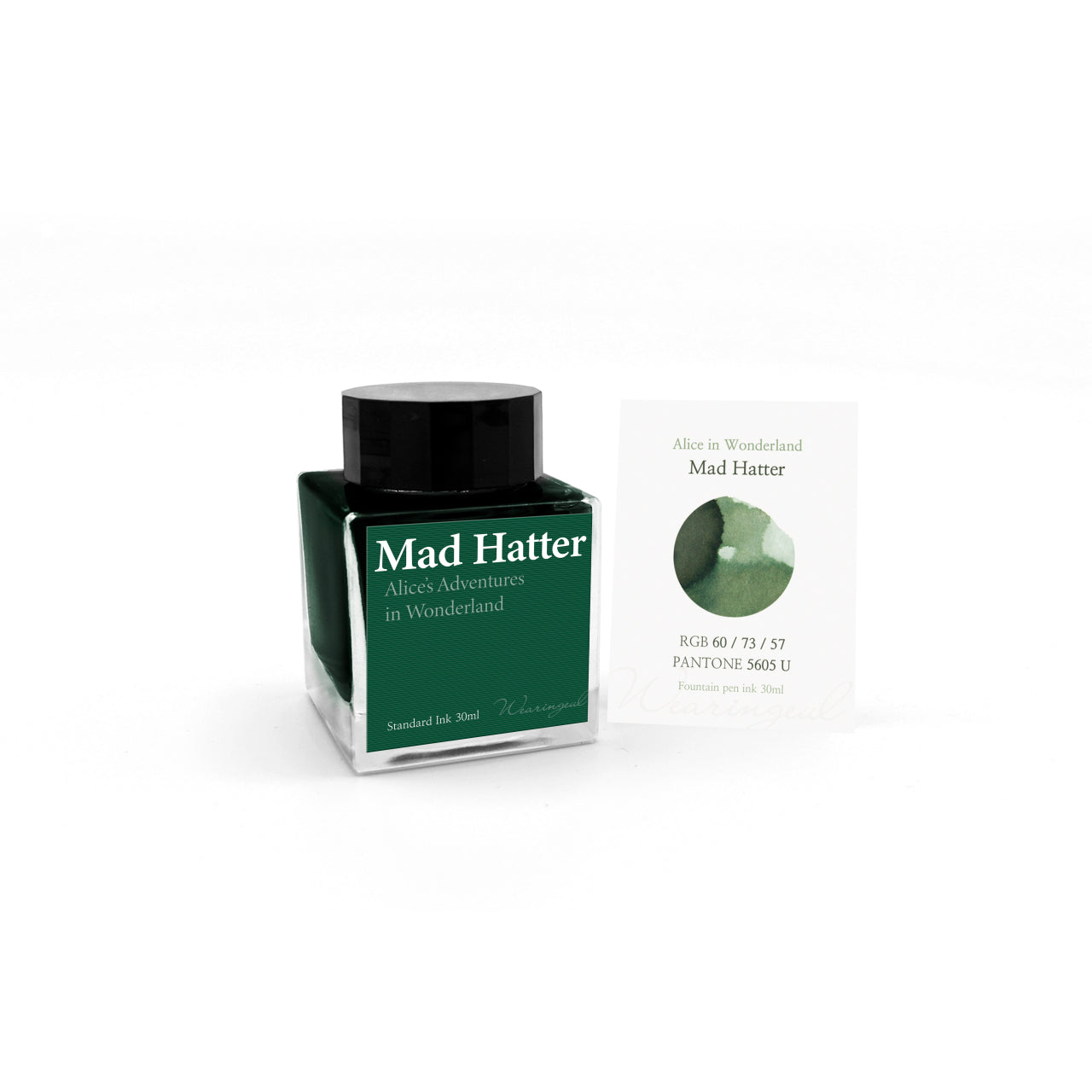 Wearingeul(ウェアリングィル) インク 30ml Alice in Wonderland (ルイス・キャロル 不思議の国のアリス) Mad Hatter