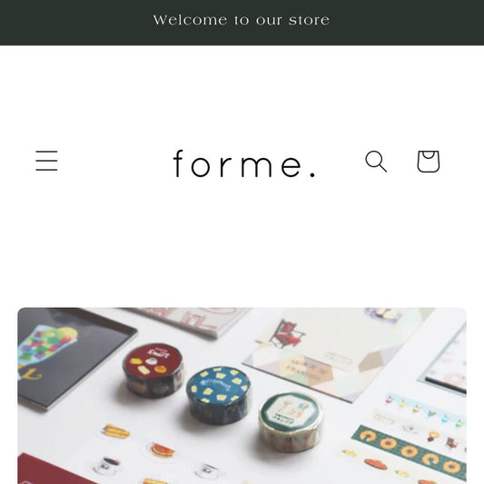 forme.ホームページ開設＆オンラインストアリニューアル