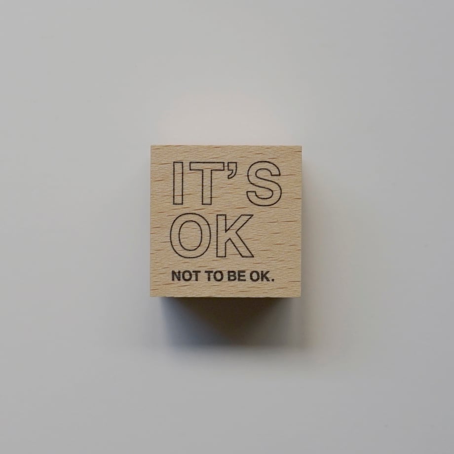 FIVE(ファイブ) スタンプ IT'S OK