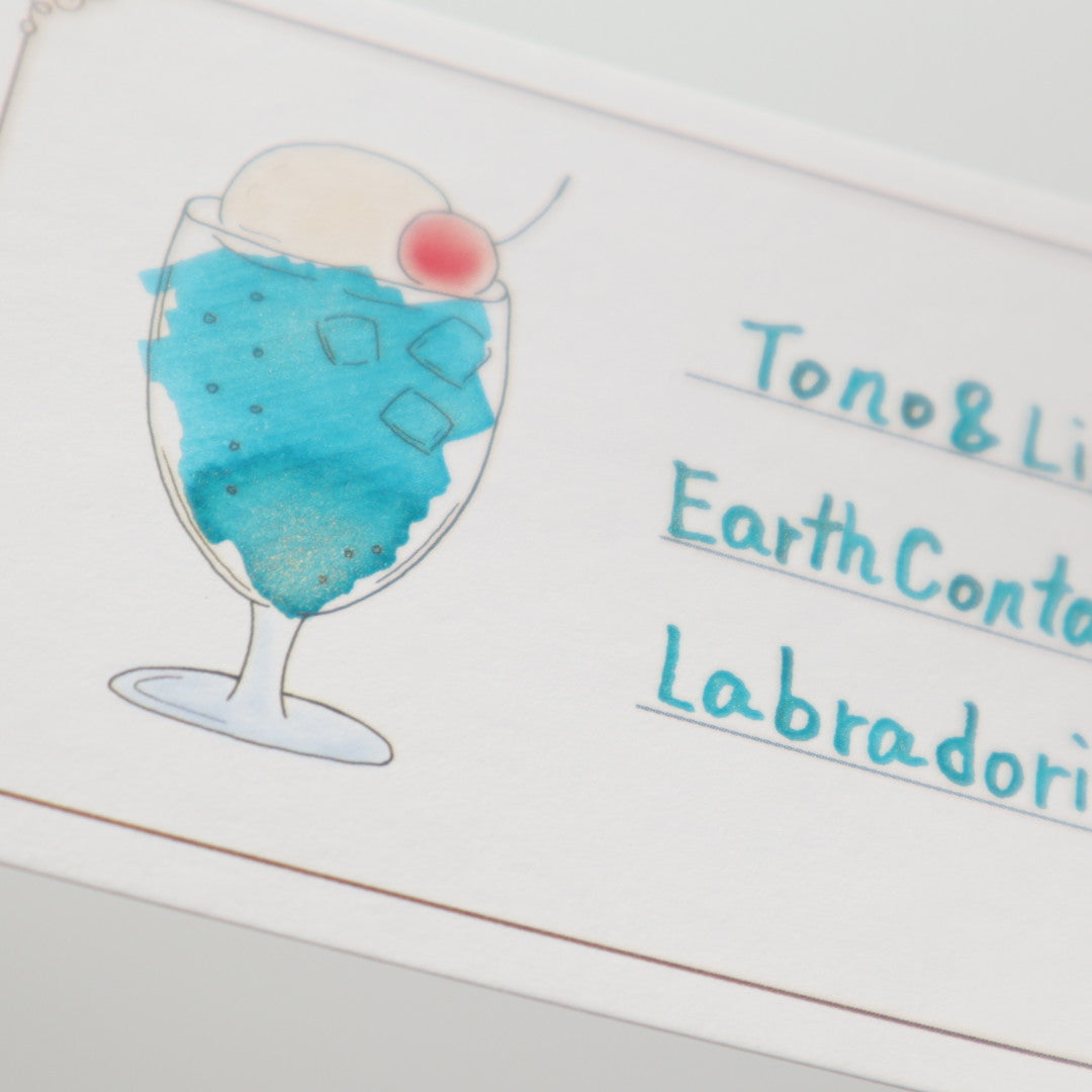 Tono&Lims(トノアンドリムズ) インク30ml Earth Contact Line Labradorite【ラメ入り】