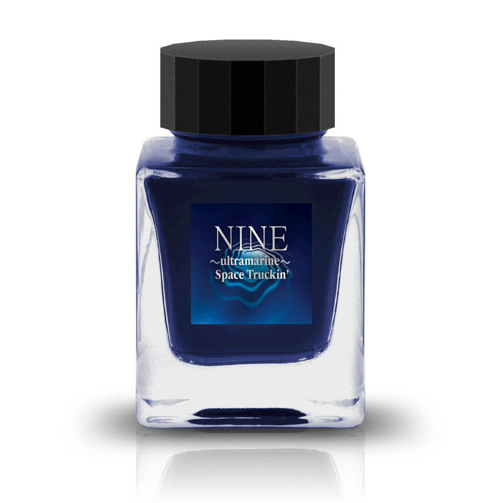 【期間限定】【お取り寄せ品】Tono&Lims(トノアンドリムズ) インク30ml Exchange NINE雑貨ストア SpaceTrukin'～Ultramarine～【ラメ入り】