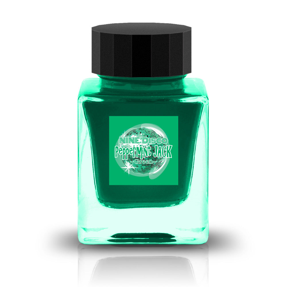 【期間限定】【お取り寄せ品】Tono&Lims(トノアンドリムズ) インク30ml Exchange NINE雑貨ストア Peppermint Jack〜Green〜【ラメ入り】