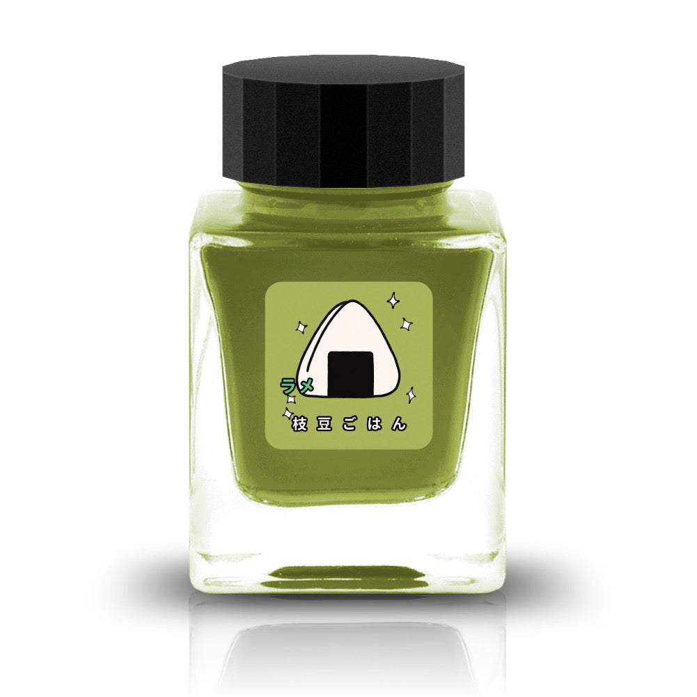 【期間限定】【お取り寄せ品】Tono&Lims(トノアンドリムズ) インク30ml Exchange なかちゃんショップ 枝豆ごはん ラメ【ラメ入り】