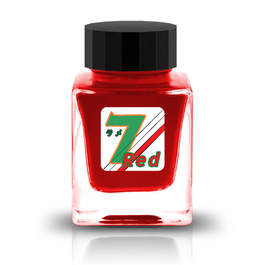 【期間限定】【お取り寄せ品】Tono&Lims(トノアンドリムズ) インク30ml Exchange なかちゃんショップ ７ Red ラメ【ラメ入り】