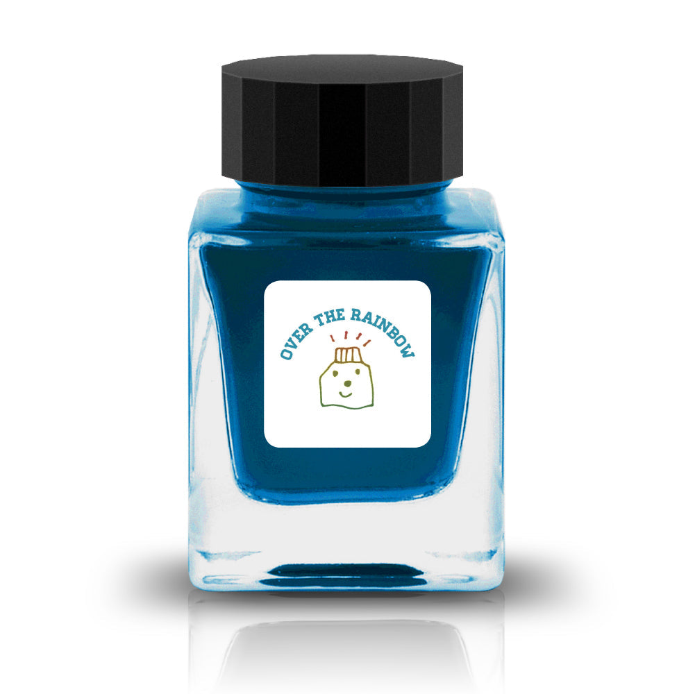 【期間限定】【お取り寄せ品】Tono&Lims(トノアンドリムズ) インク30ml Exchange アイデアスイッチ over the rainbow【ラメ入り】