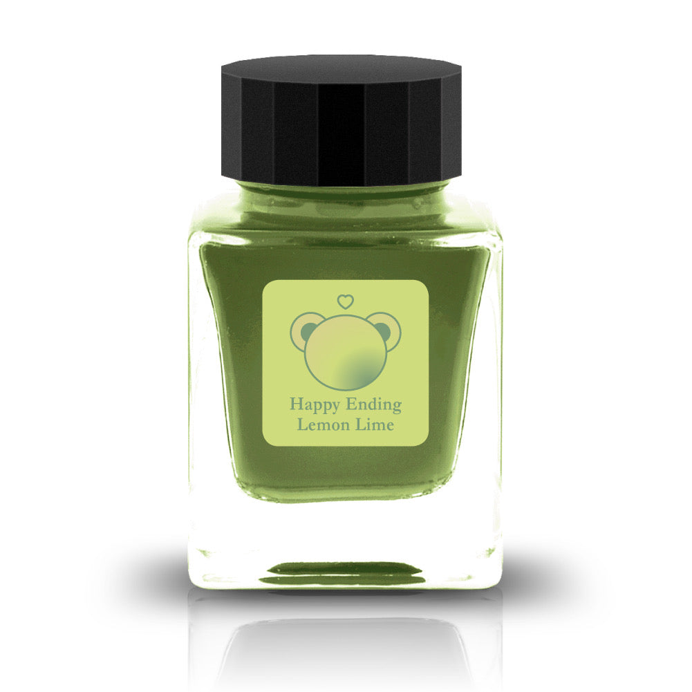 【期間限定】【お取り寄せ品】Tono&Lims(トノアンドリムズ) インク30ml Exchange アイデアスイッチ Happy Ending Lemon Lime【ラメ入り】