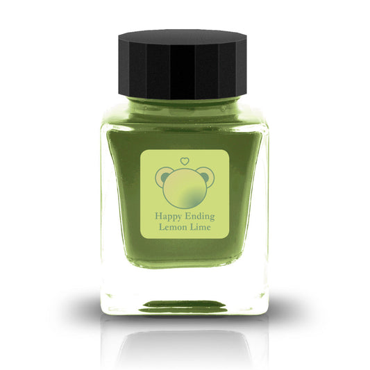 【期間限定】【お取り寄せ品】Tono&Lims(トノアンドリムズ) インク30ml Exchnage アイデアスイッチ Happy Ending Lemon Lime【ラメ入り】