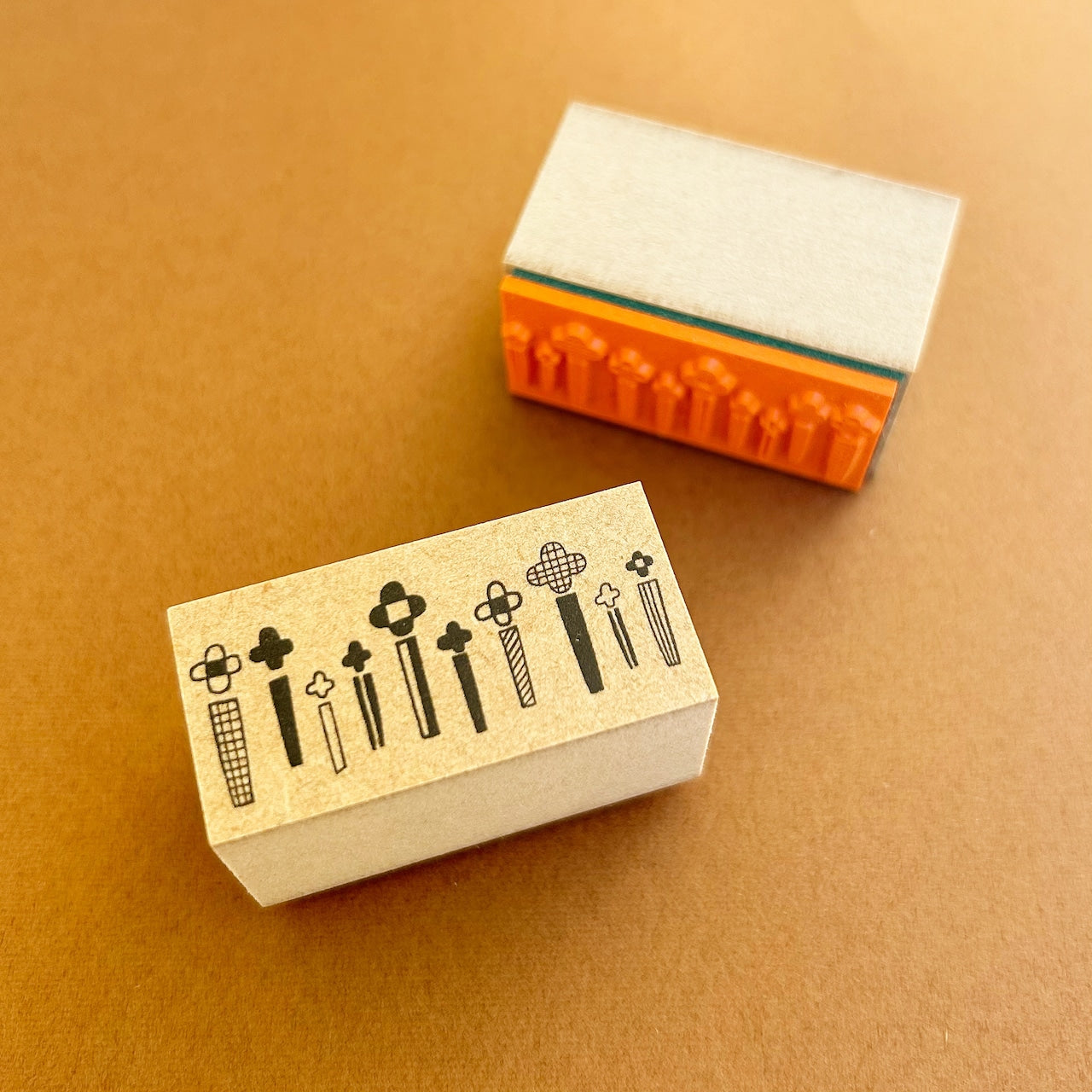 Kinotorico(キノトリコ) スタンプ 花畑