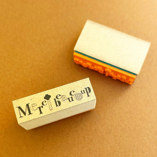 Kinotorico(キノトリコ) スタンプ merci