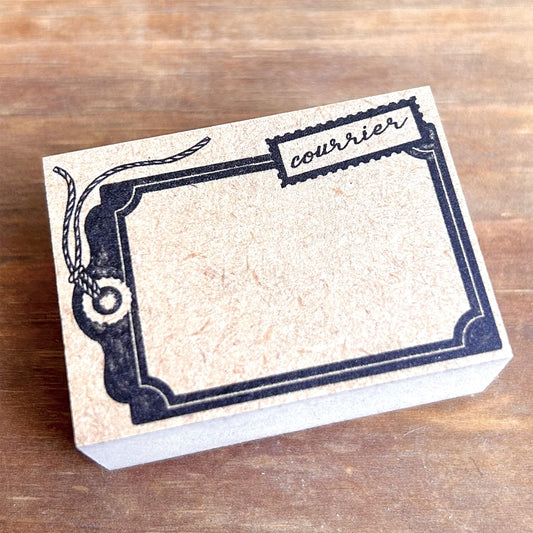 Kinotorico(キノトリコ) スタンプ courrier