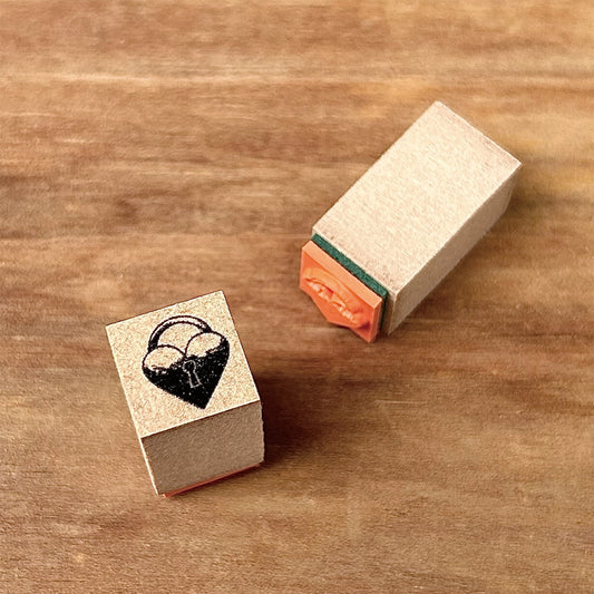 Kinotorico(キノトリコ) スタンプ heart lock