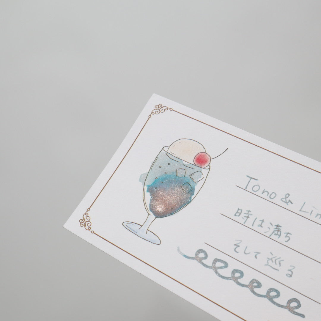 Tono&Lims(トノアンドリムズ) インク30ml Puddle Story Line 時は満ち そして巡る【ラメ入り】