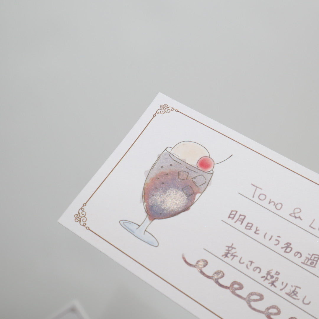 Tono&Lims(トノアンドリムズ) インク30ml Puddle Story Line 明日という名の過去　新しさの繰り返し【ラメ入り】