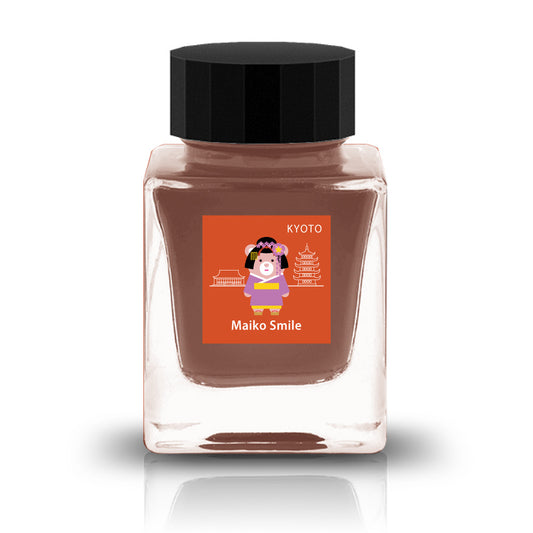 Tono&Lims(トノアンドリムズ) インク30ml Kyoto Special 2025 Autumn Maiko Smile