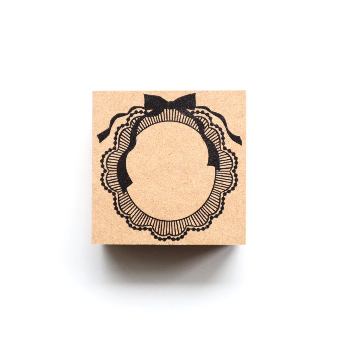 Kinotorico(キノトリコ) スタンプ Frame-frill
