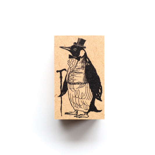 Kinotorico(キノトリコ) スタンプ king penguin
