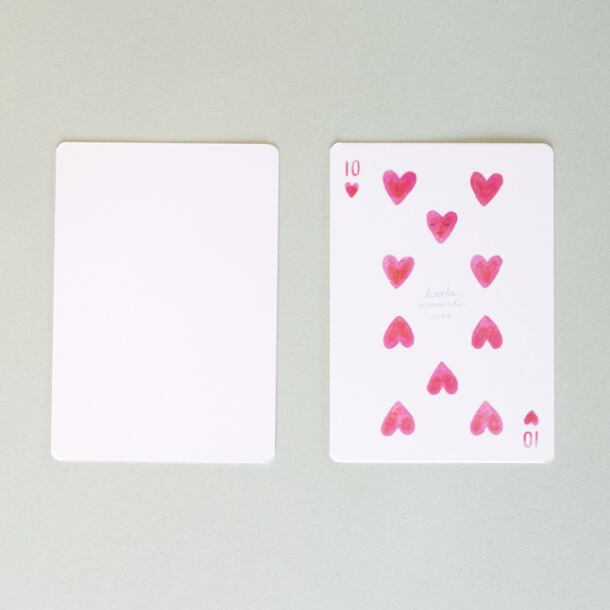 TOMOKO SHINOZUKA(トモコ シノヅカ) like a heart playing card