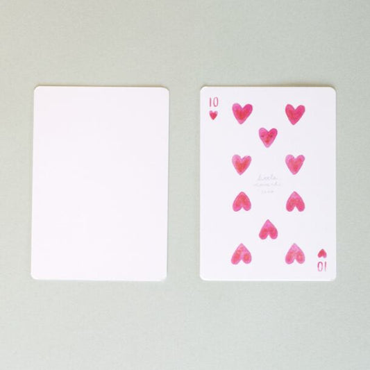TOMOKO SHINOZUKA(トモコ シノヅカ) like a heart playing card