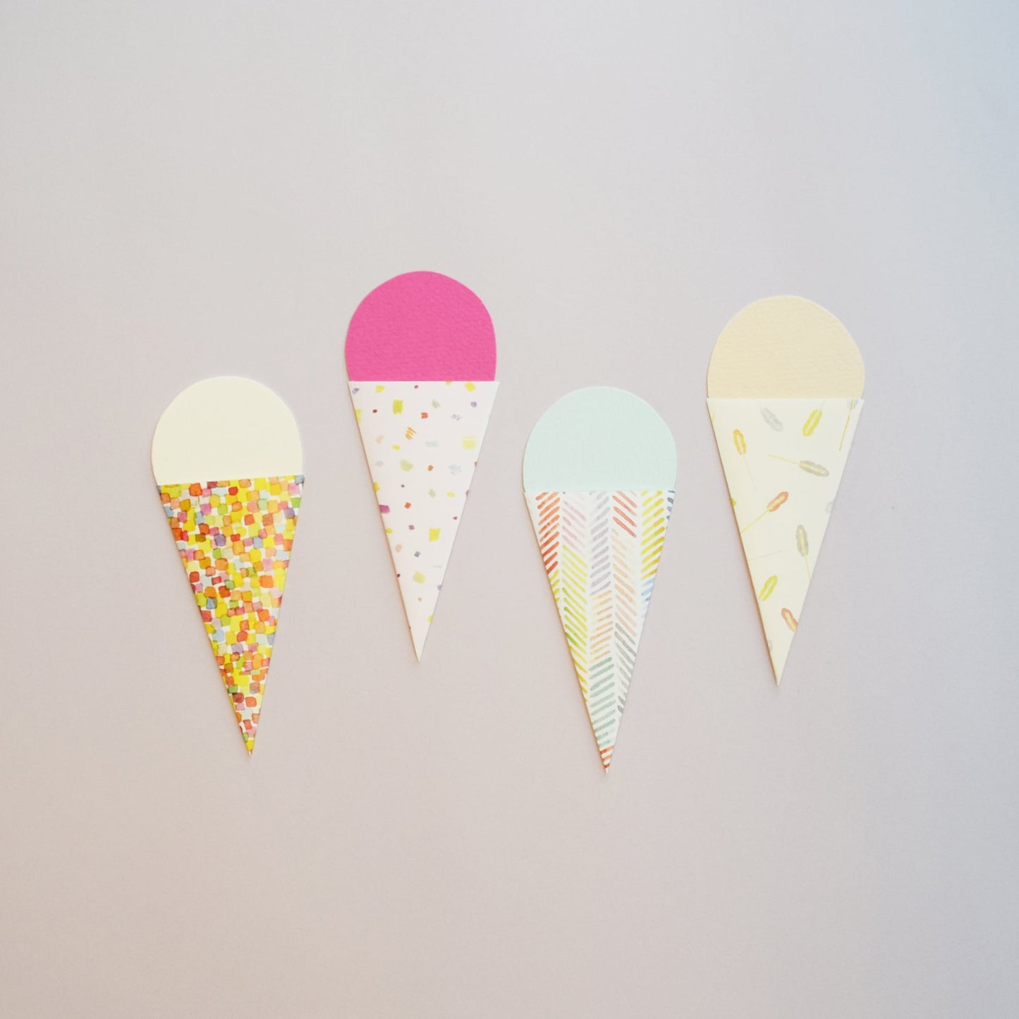 TOMOKO SHINOZUKA(トモコ シノヅカ) Like a ice cream paper set