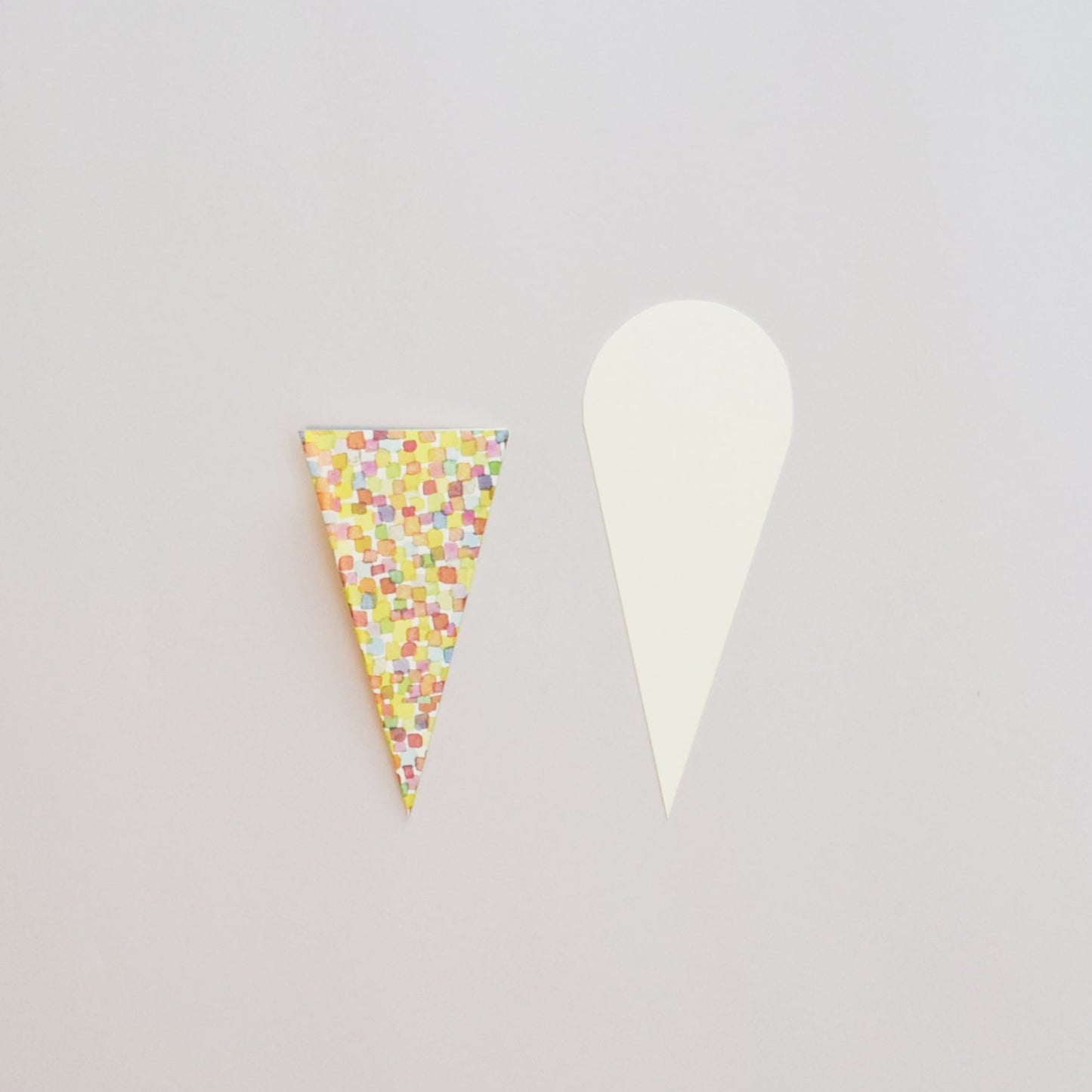 TOMOKO SHINOZUKA(トモコ シノヅカ) Like a ice cream paper set