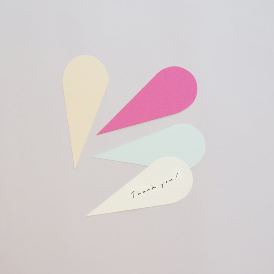 TOMOKO SHINOZUKA(トモコ シノヅカ) Like a ice cream paper set