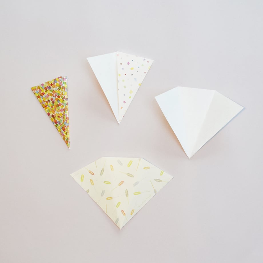 TOMOKO SHINOZUKA(トモコ シノヅカ) Like a ice cream paper set