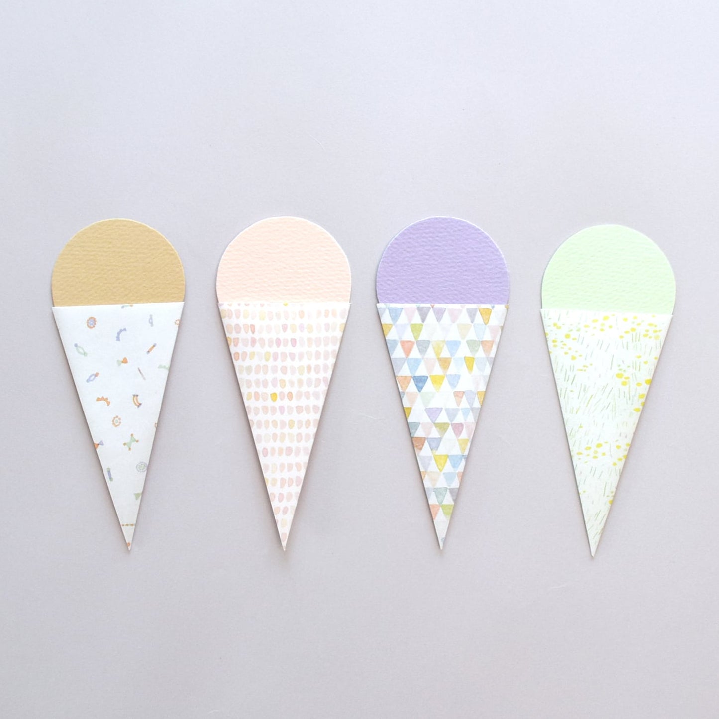 TOMOKO SHINOZUKA(トモコ シノヅカ) Like a ice cream paper set2