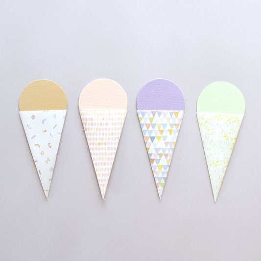 TOMOKO SHINOZUKA(トモコ シノヅカ) Like a ice cream paper set2