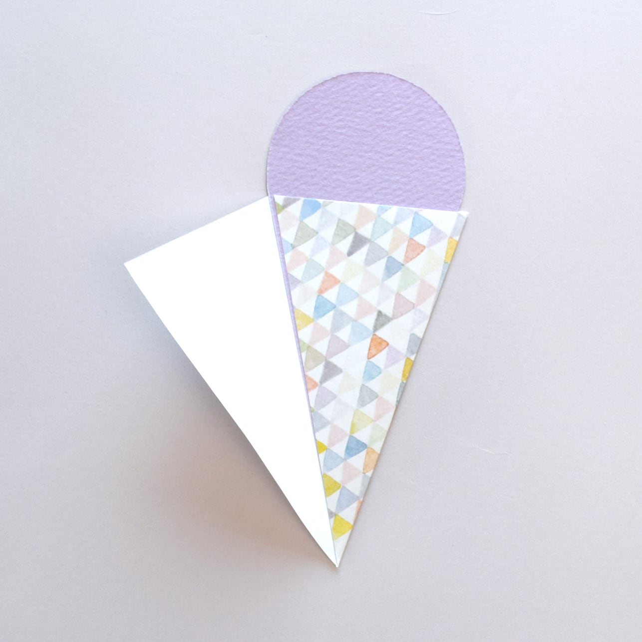 TOMOKO SHINOZUKA(トモコ シノヅカ) Like a ice cream paper set2