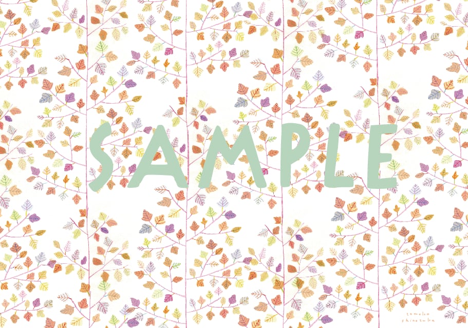 TOMOKO SHINOZUKA(トモコ シノヅカ) Little paper stack A5 design paper