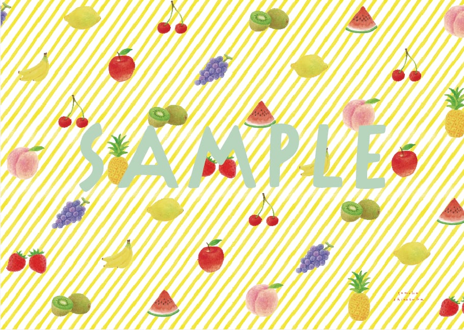 TOMOKO SHINOZUKA(トモコ シノヅカ) Little paper stack A5 design paper