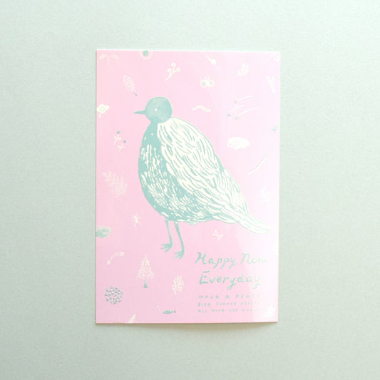 TOMOKO SHINOZUKA(トモコ シノヅカ) ポストカード bird