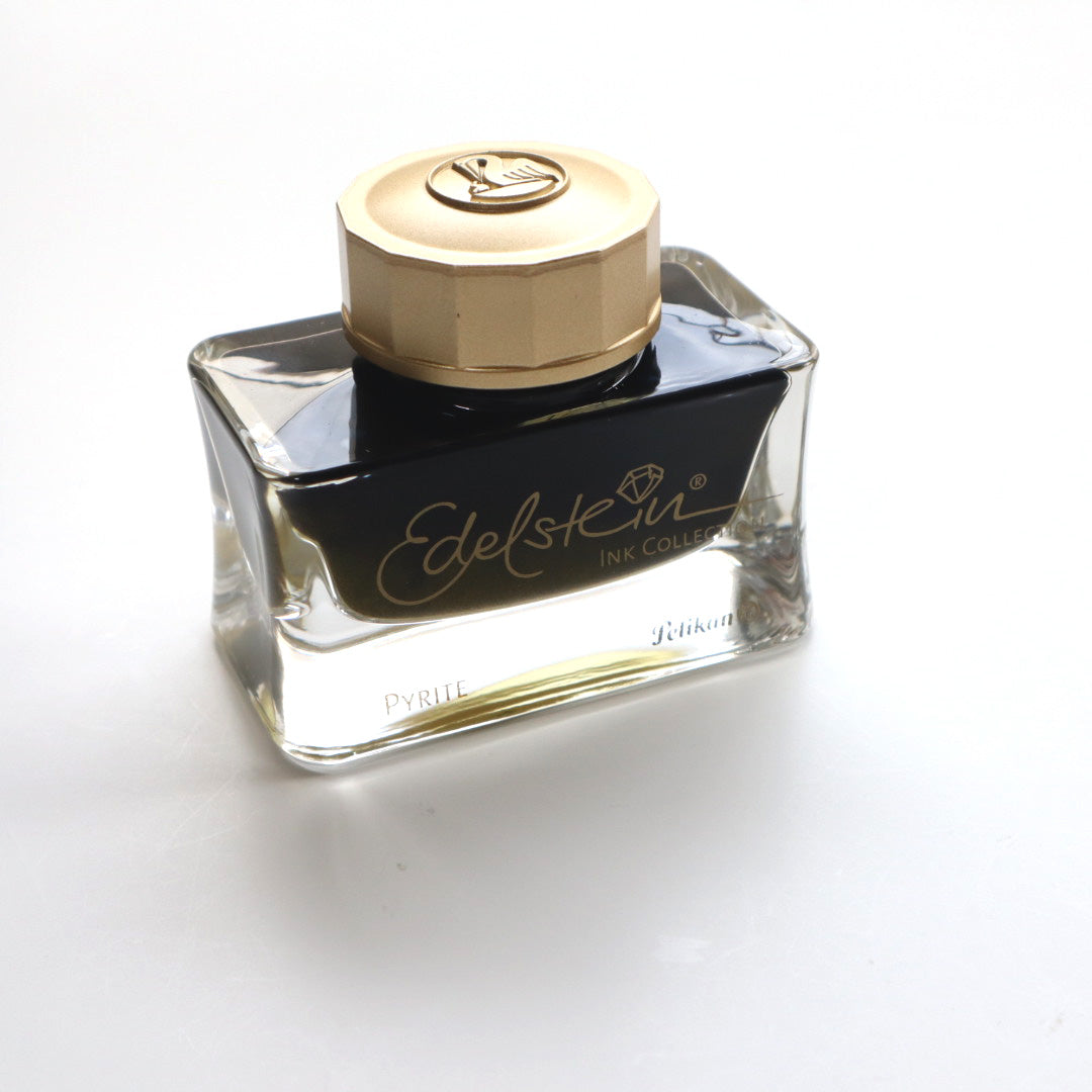 【限定品】Pelikan(ペリカン) インク 50ml エーデルシュタイン Ink of the Year 2026 パイライト【ラメ入り】