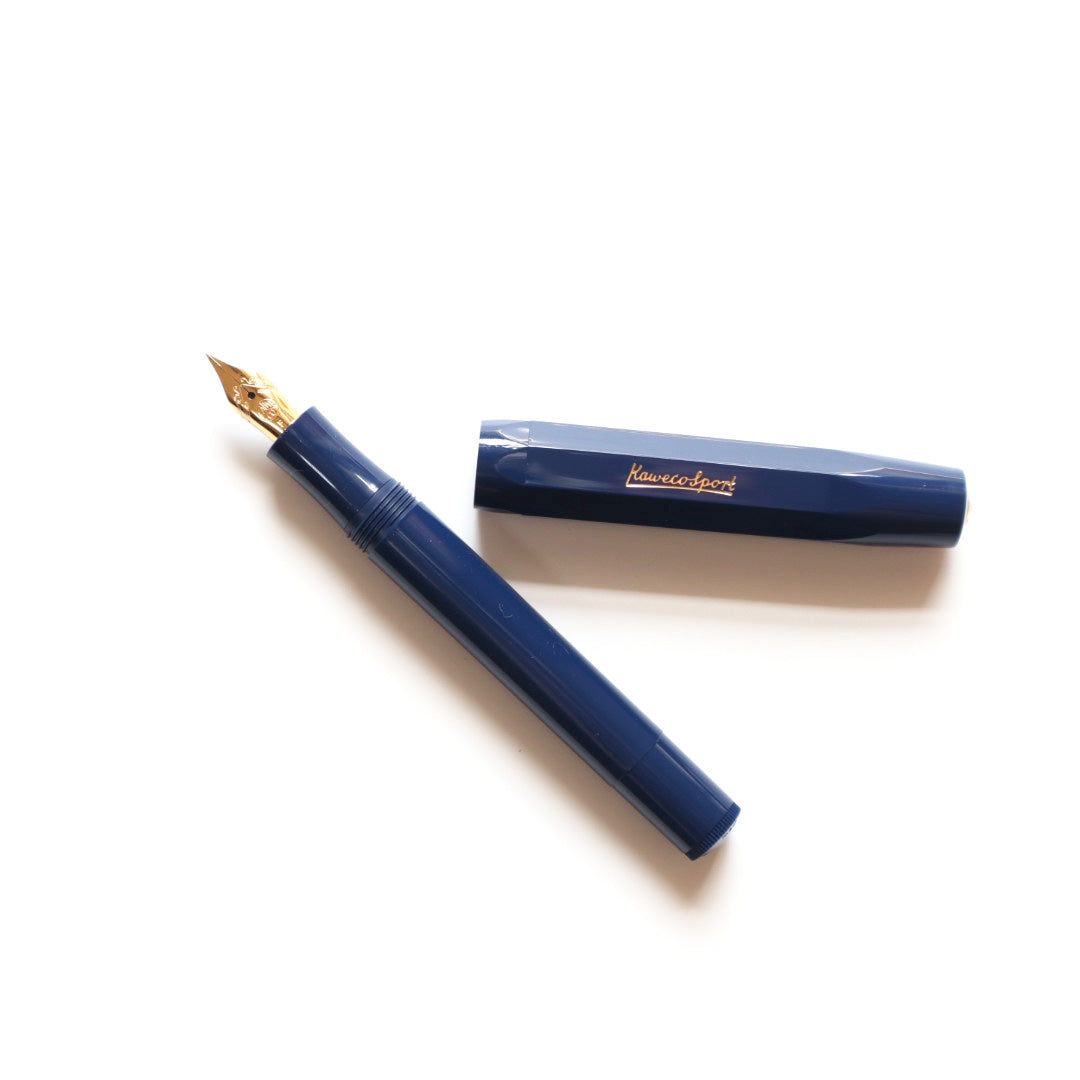 Kaweco(カヴェコ) クラシック 万年筆 ネイビー 極細字/細字/中字/太字/極太字