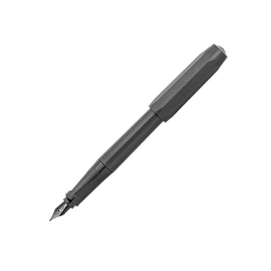 Kaweco(カヴェコ) パケオ 万年筆 オールブラック 細字/中字