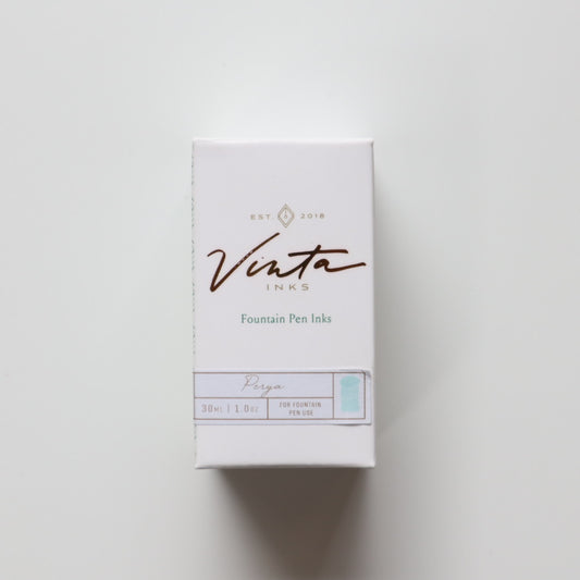 VINTA INKS(ヴィンタインクス) インク30ml ブルーフロス Perya 1820