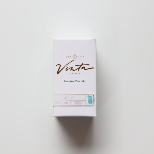 VINTA INKS(ヴィンタインクス) インク30ml ディープウォーターブルー Lucia 1952