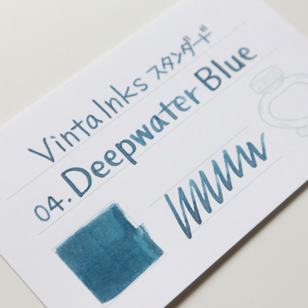 VINTA INKS(ヴィンタインクス) インク30ml ディープウォーターブルー Lucia 1952