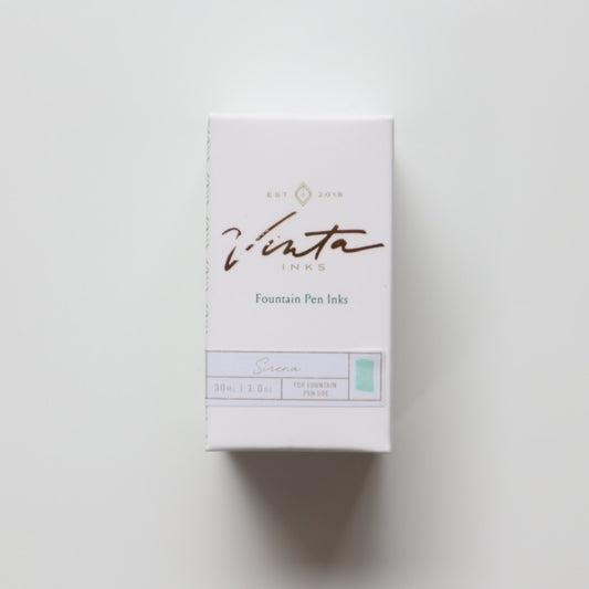 VINTA INKS(ヴィンタインクス) インク30ml マーメイドグリーン Sirena 1952