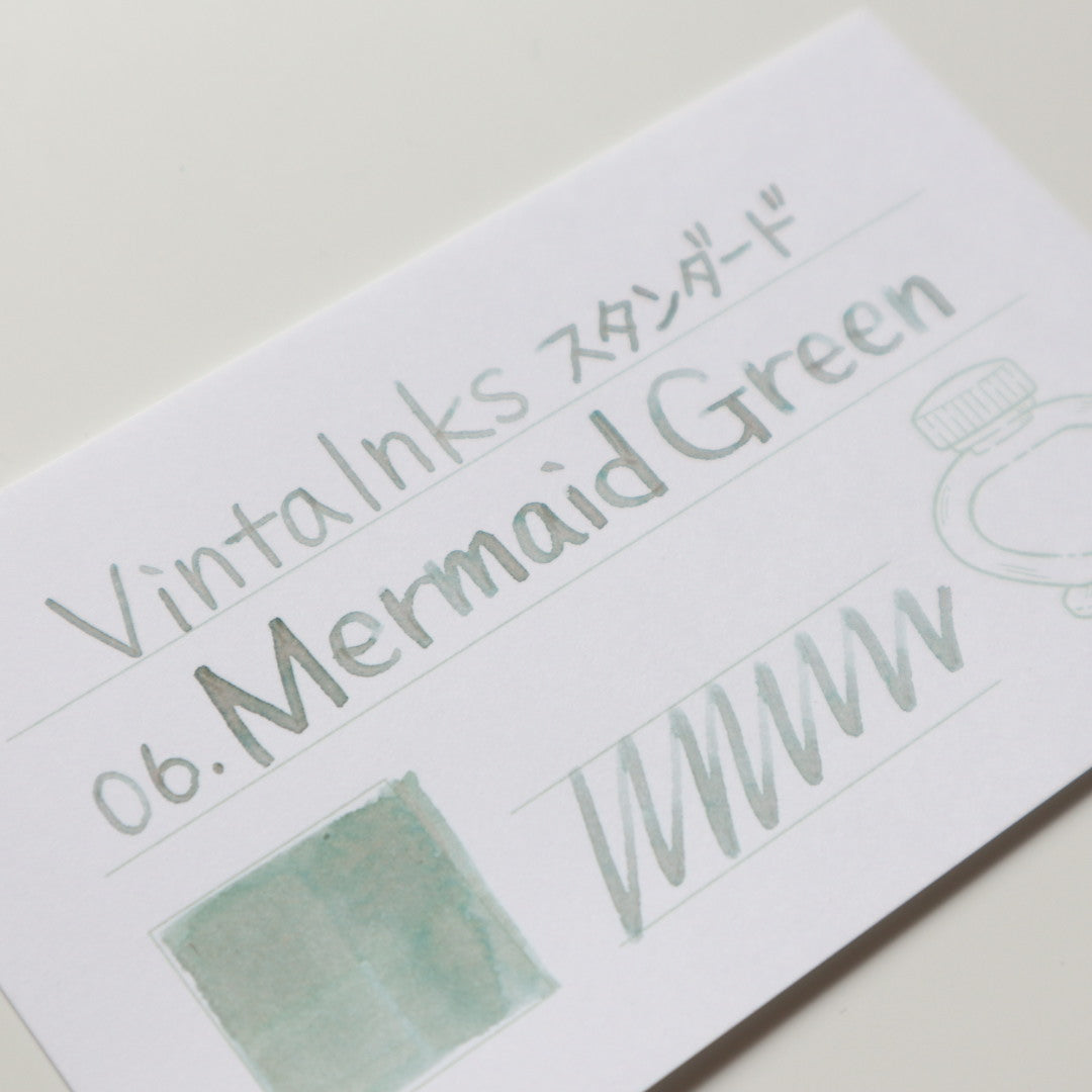 VINTA INKS(ヴィンタインクス) インク30ml マーメイドグリーン Sirena 1952