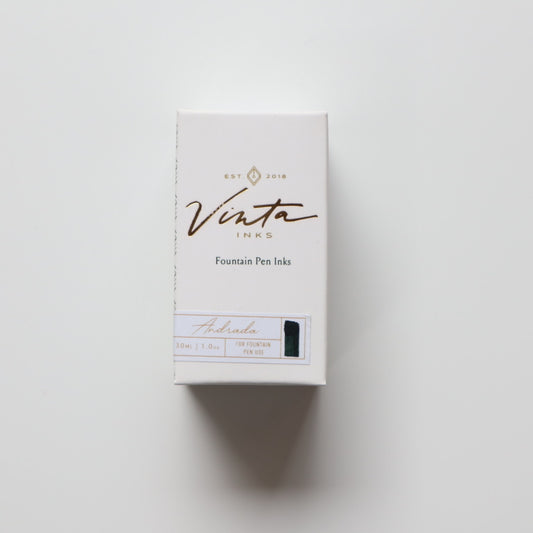 VINTA INKS(ヴィンタインクス) インク30ml ティール Andrada 1898