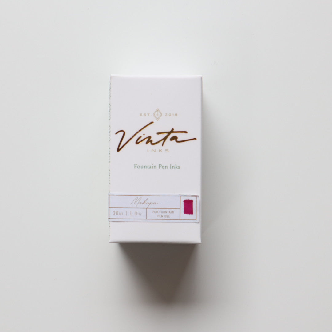 VINTA INKS(ヴィンタインクス) インク30ml マレイアンアップル Makopa 1938