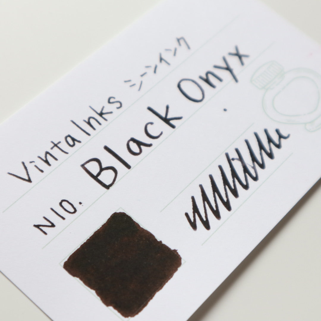 VINTA INKS(ヴィンタインクス) インク30ml ブラックオニキス Romblon 1582