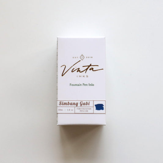 VINTA INKS(ヴィンタインクス) インク30ml サイレントナイト Simbang Gabi 1669【ラメ入り】