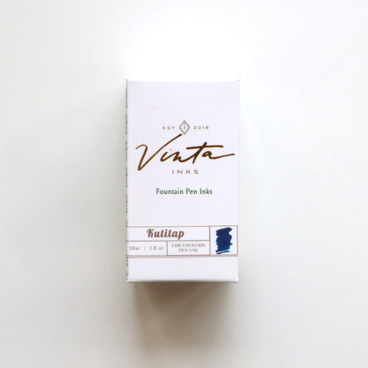 VINTA INKS(ヴィンタインクス) インク30ml スカイバースト Kutitap 1983【ラメ入り】