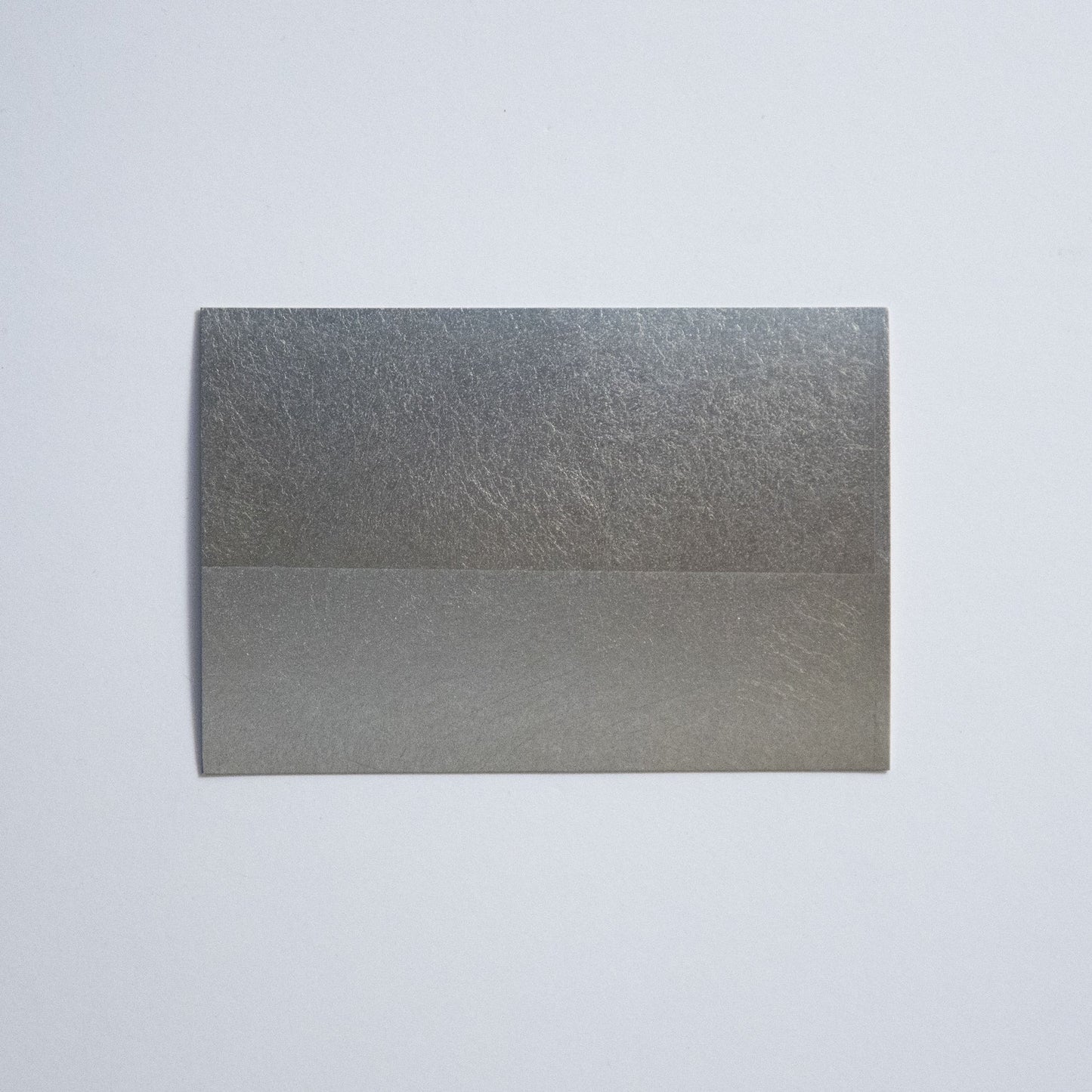 歴清社 箔のハガキ 錫