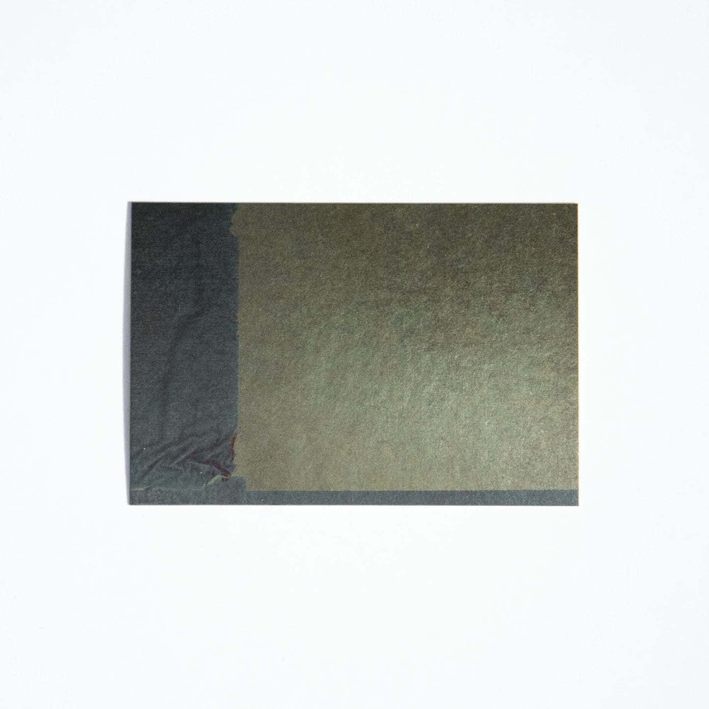 歴清社 箔のハガキ 青貝