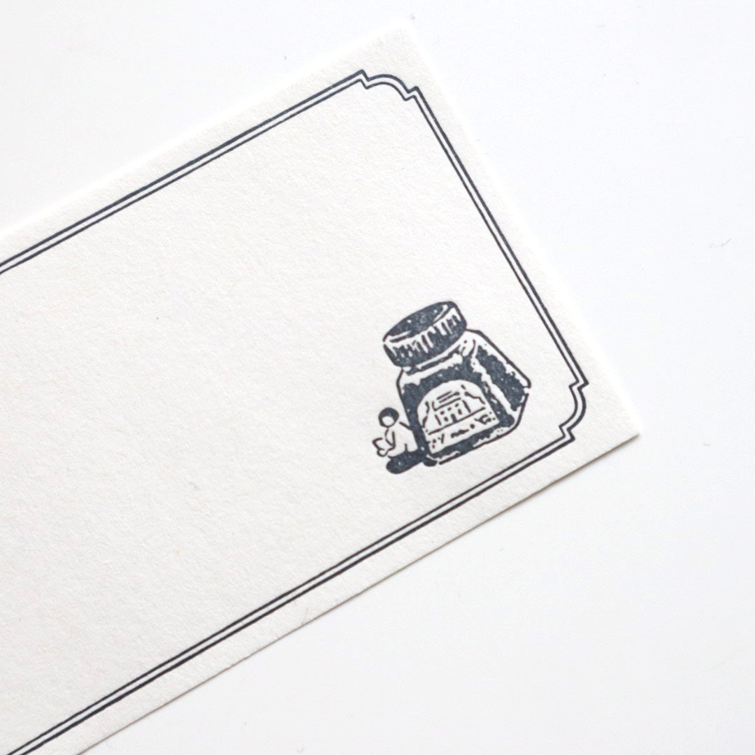 大枝活版室 Cute Things from Japan コラボ Label book  Stationery time