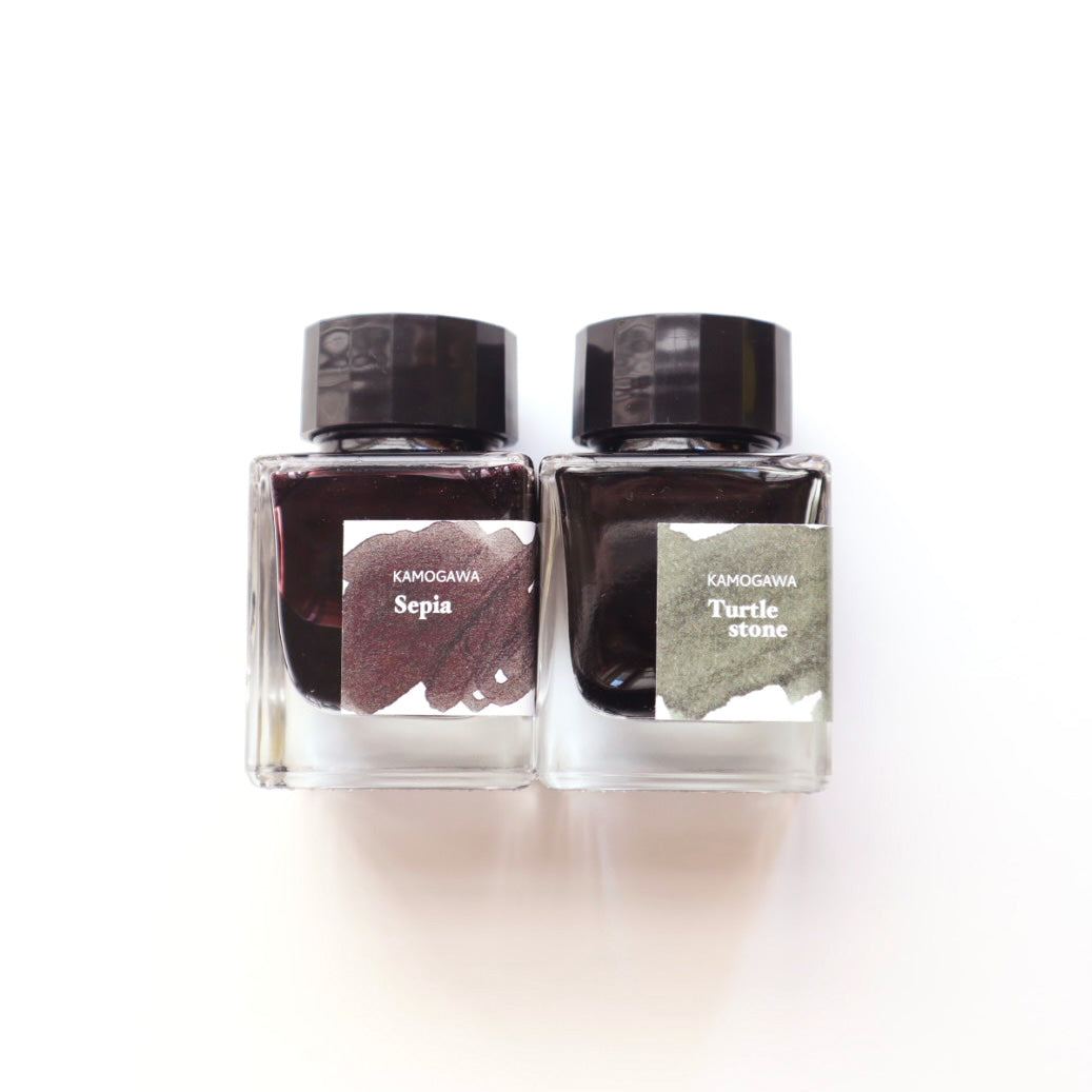 forme.(フォルム) 筆屋-ぺんや- インク 30ml KAMOGAWA Sepia