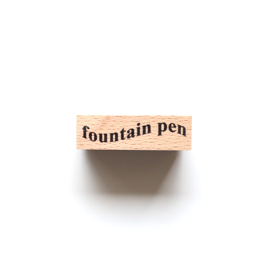 forme.(フォルム) スタンプ fountainpen